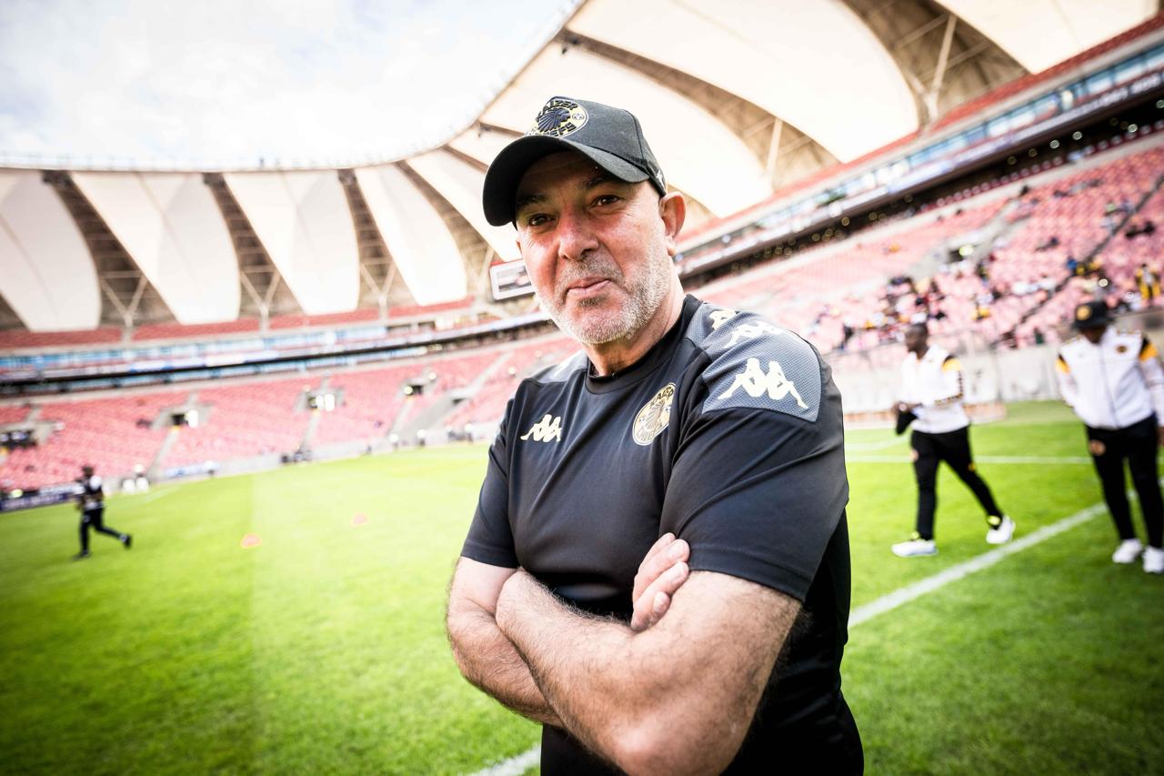 Nabi Makes Honest Chiefs Admission Ahead Of Soweto Derby