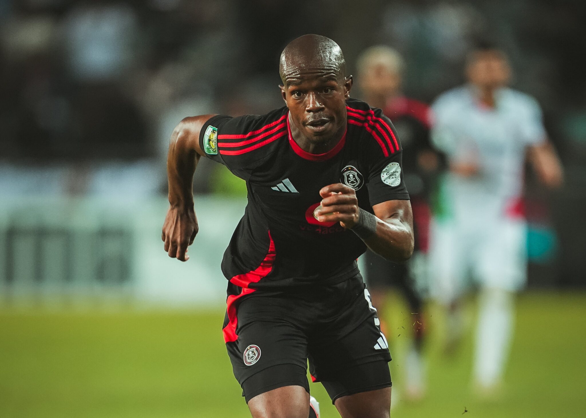 Broos Names Pirates Defender As Bafana Bafana Captain