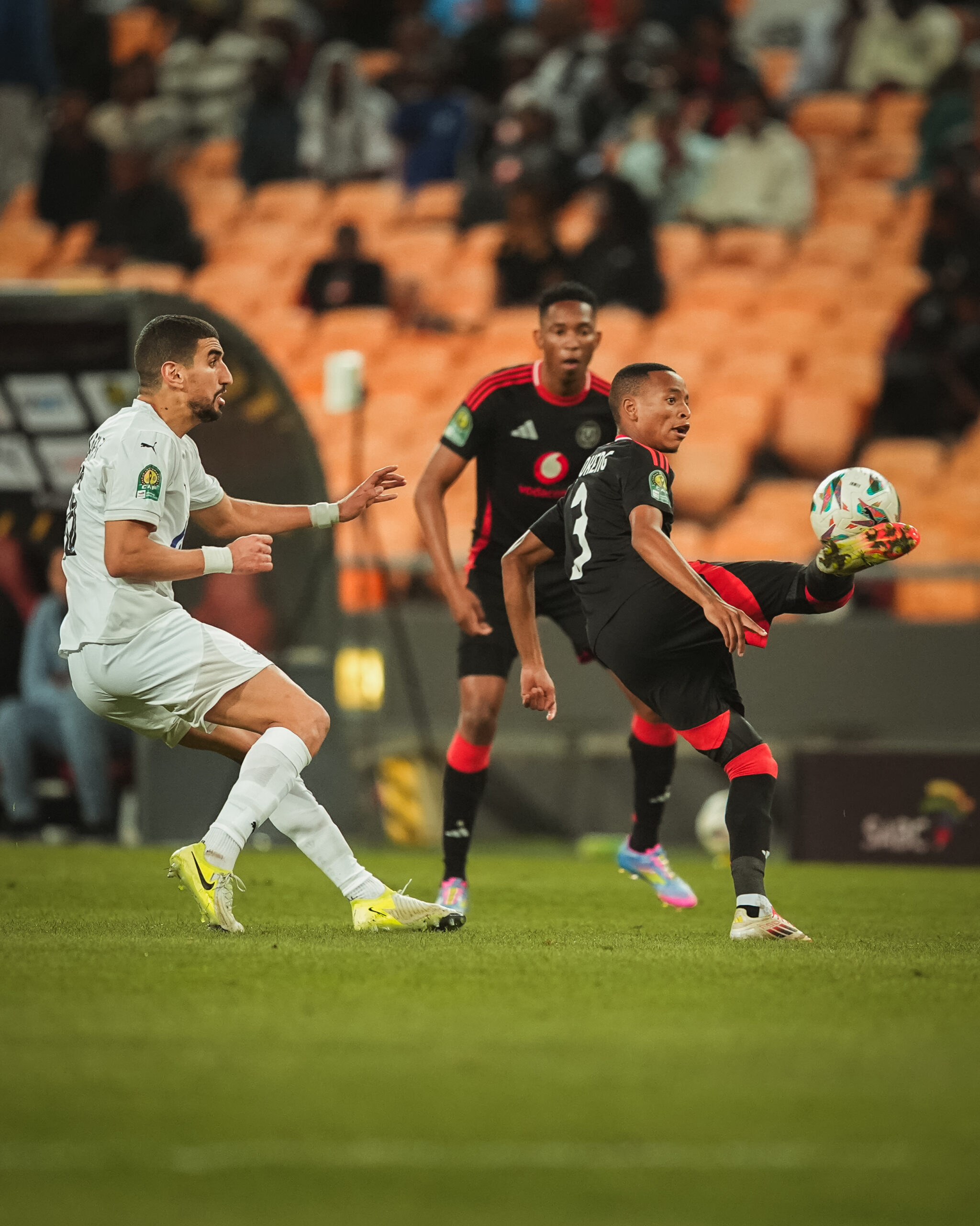 VAR Saves Pirates In Goalless Champions League Against Pyramids