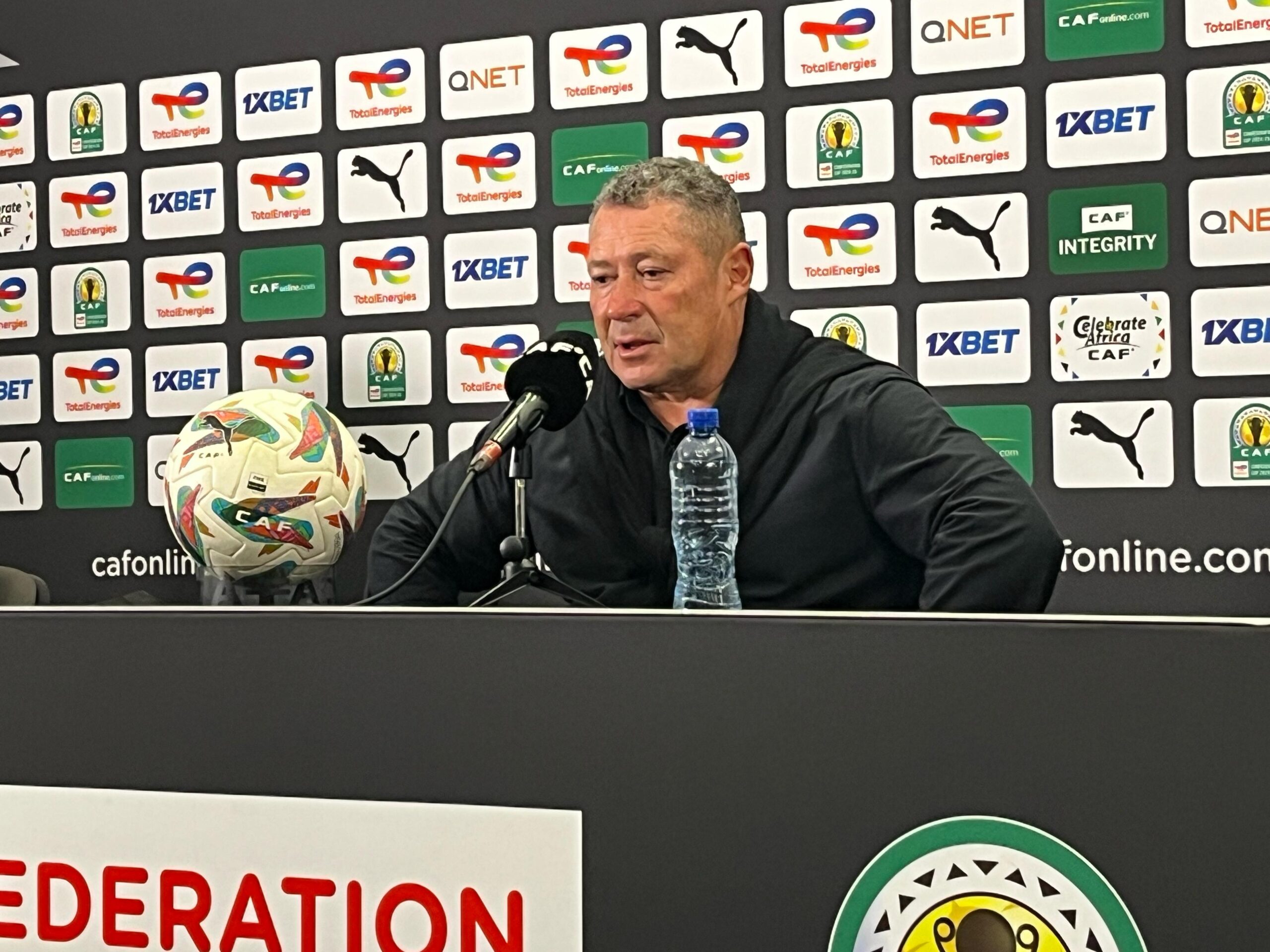 Steve Barker after Simba loss