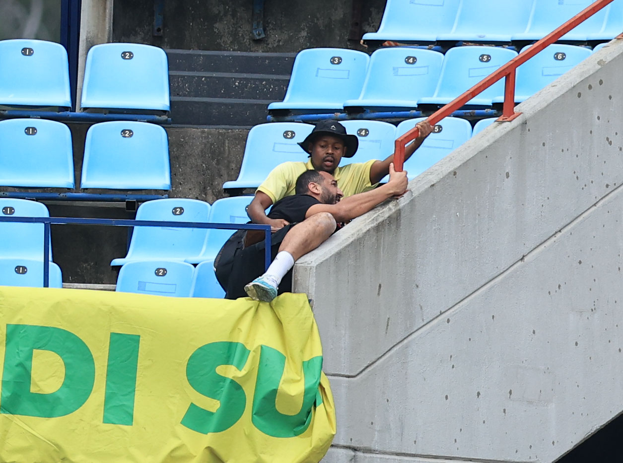 Sundowns Condemns Fan Violence During CAF Champions League Match