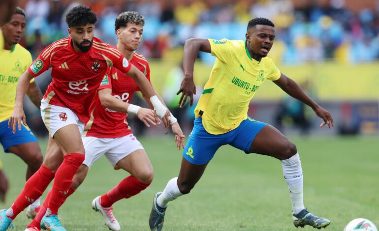 Al Ahly’s South Africa Curse Continues In Goalless Draw Against Sundowns