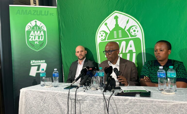 AmaZulu Announce Primo Sports As New Technical Sponsor