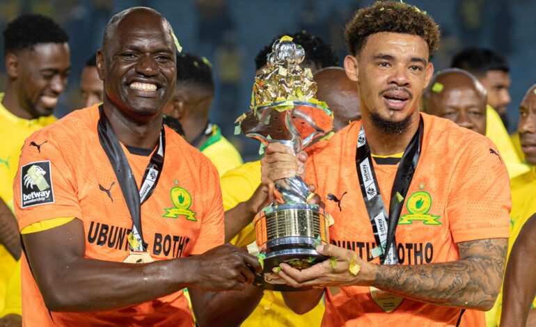 Onyango Reflects On Historic 12th League Title Win