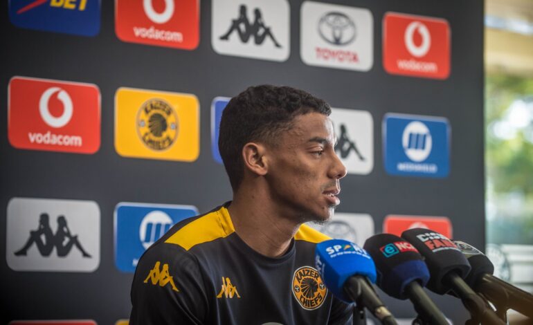 Dillan Solomons at the presser