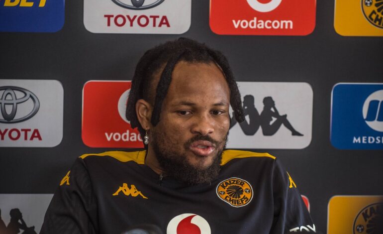 Edmilson Dove at the press