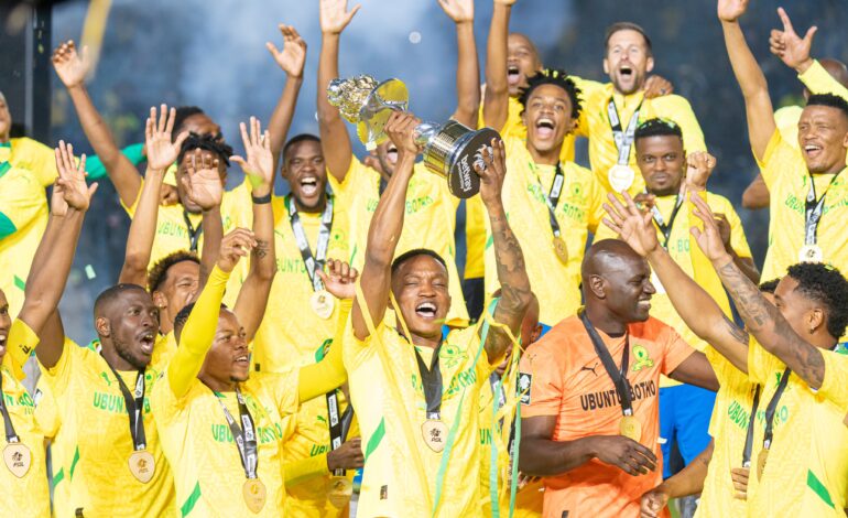 Grant Kekana and Sundowns lift the league