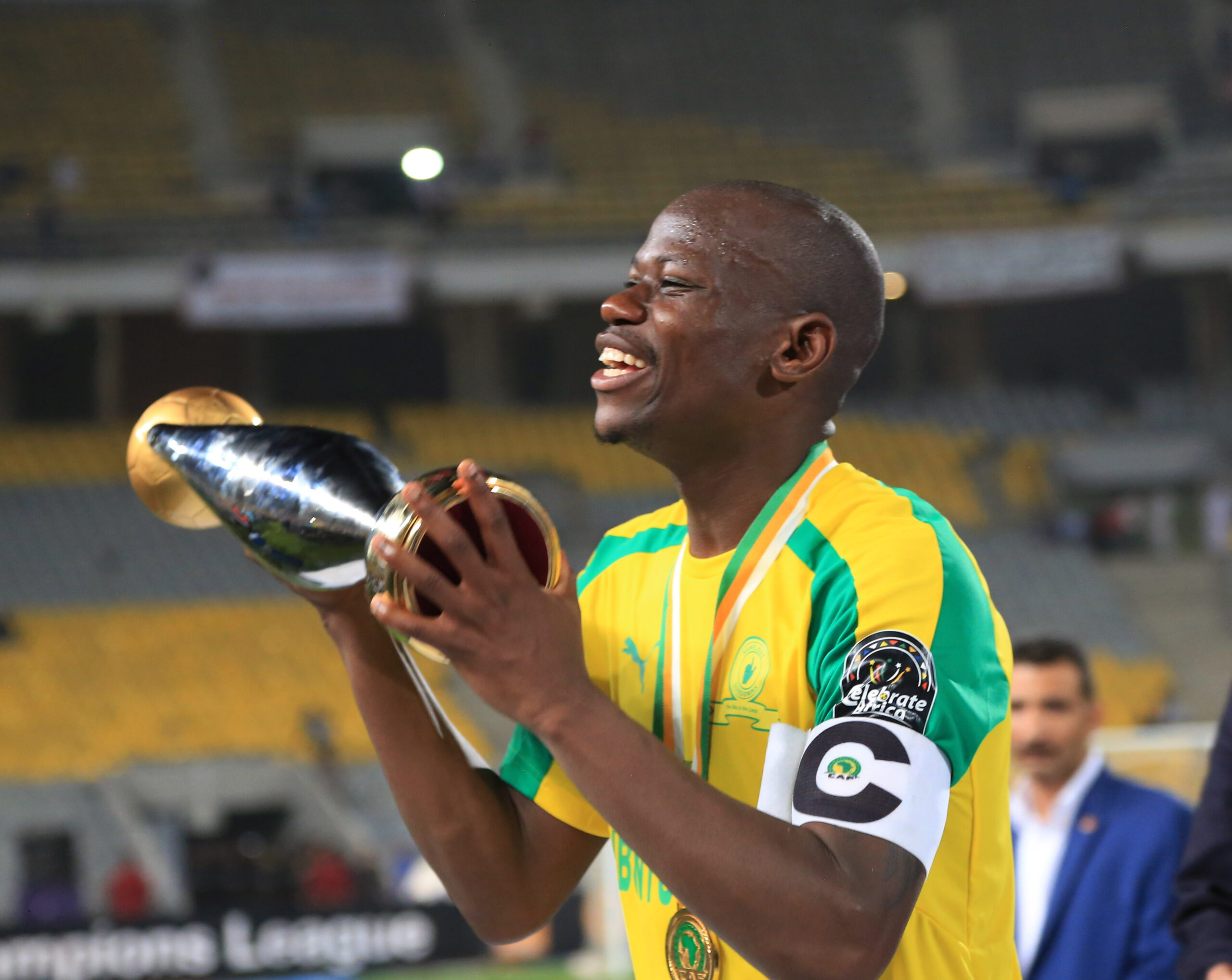 “The Time Is Now”: Kekana Backs Sundowns To Seize Champions League Glory