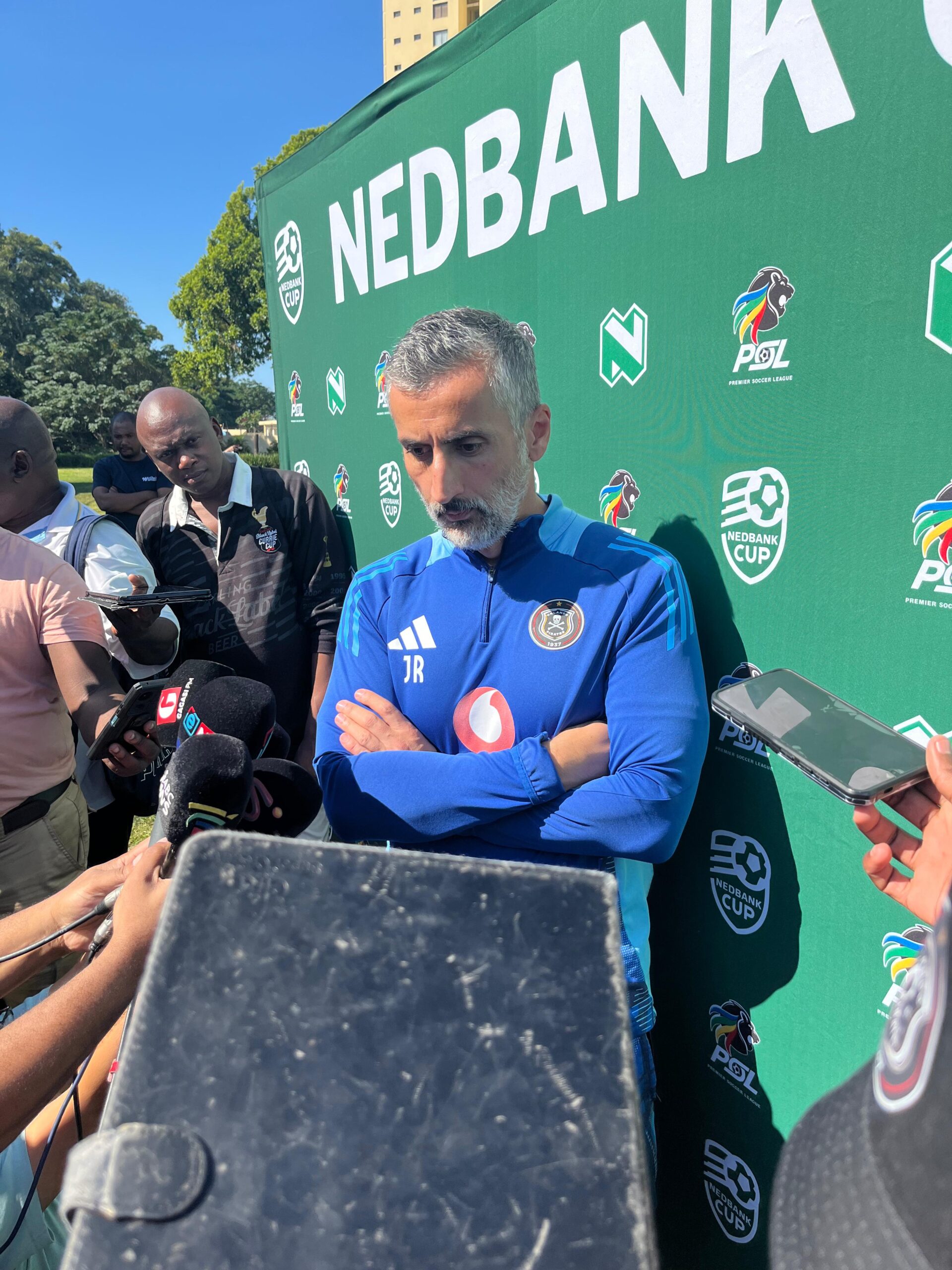 Riveiro Eyes Fourth Final Triumph For Pirates At Moses Mabhida Stadium