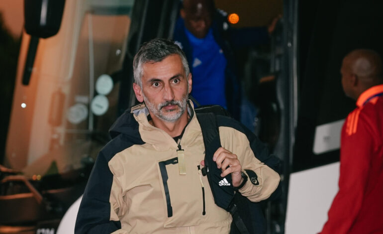 Jose Riveiro the last time against Golden Arrows scaled e1747167027552