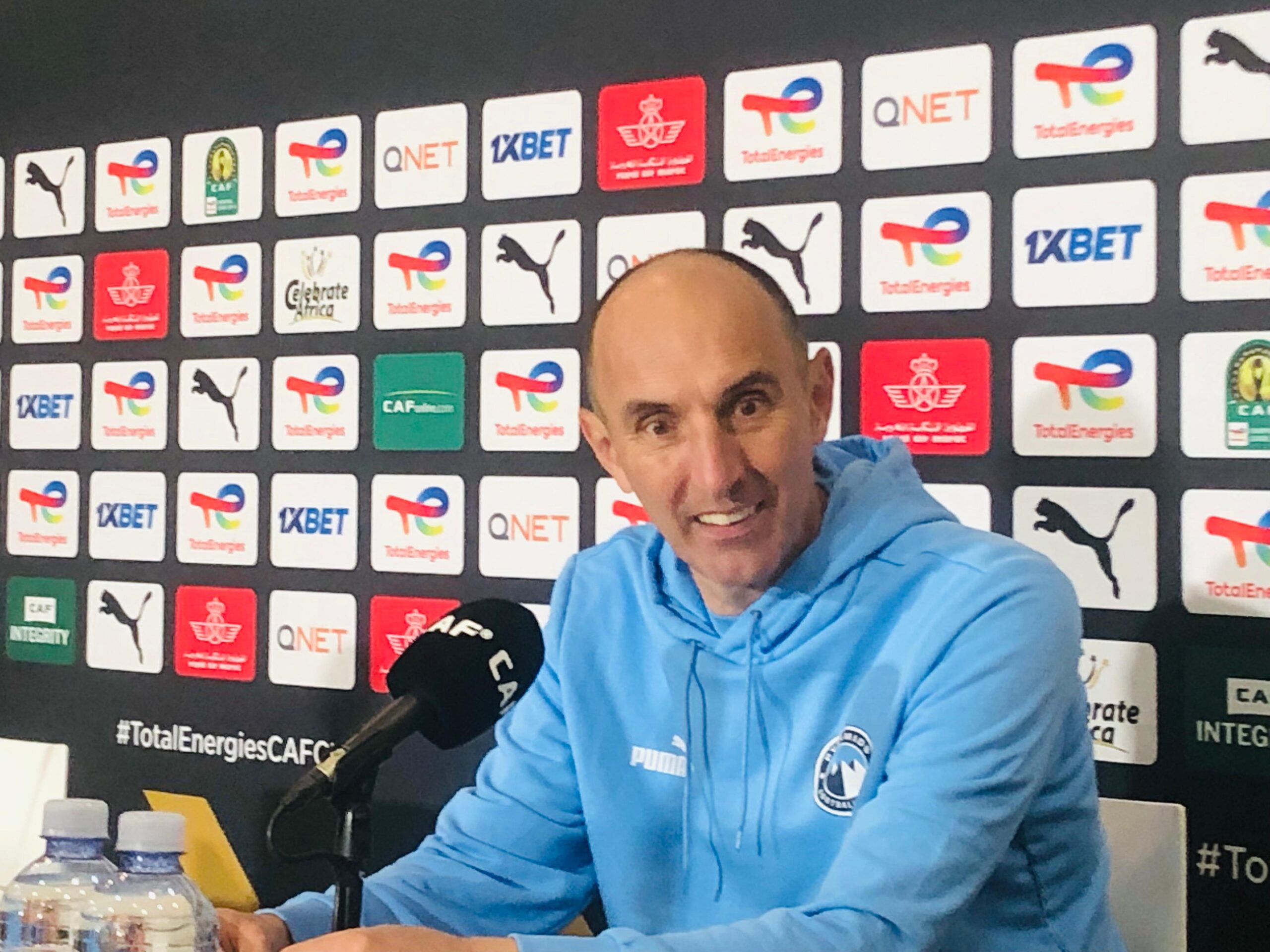 Pyramids Coach Praises His Team’s Character Against Sundowns
