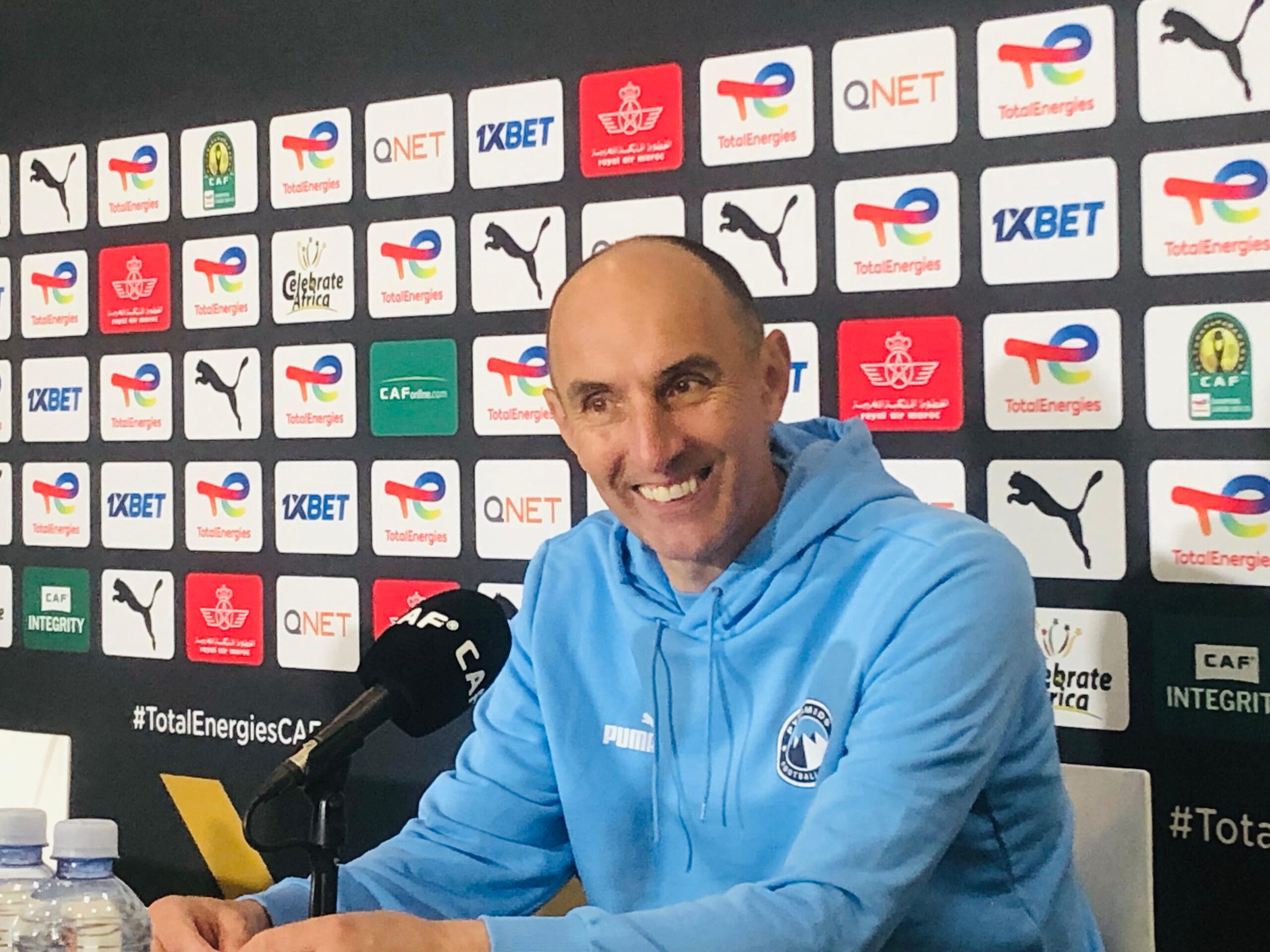 Jurčić: Pyramids’ Success Boils Down To Offensive Football