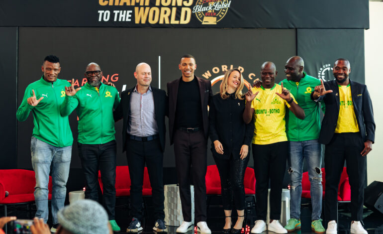 Mamelodi Sundowns and Carling Black Lable Champions