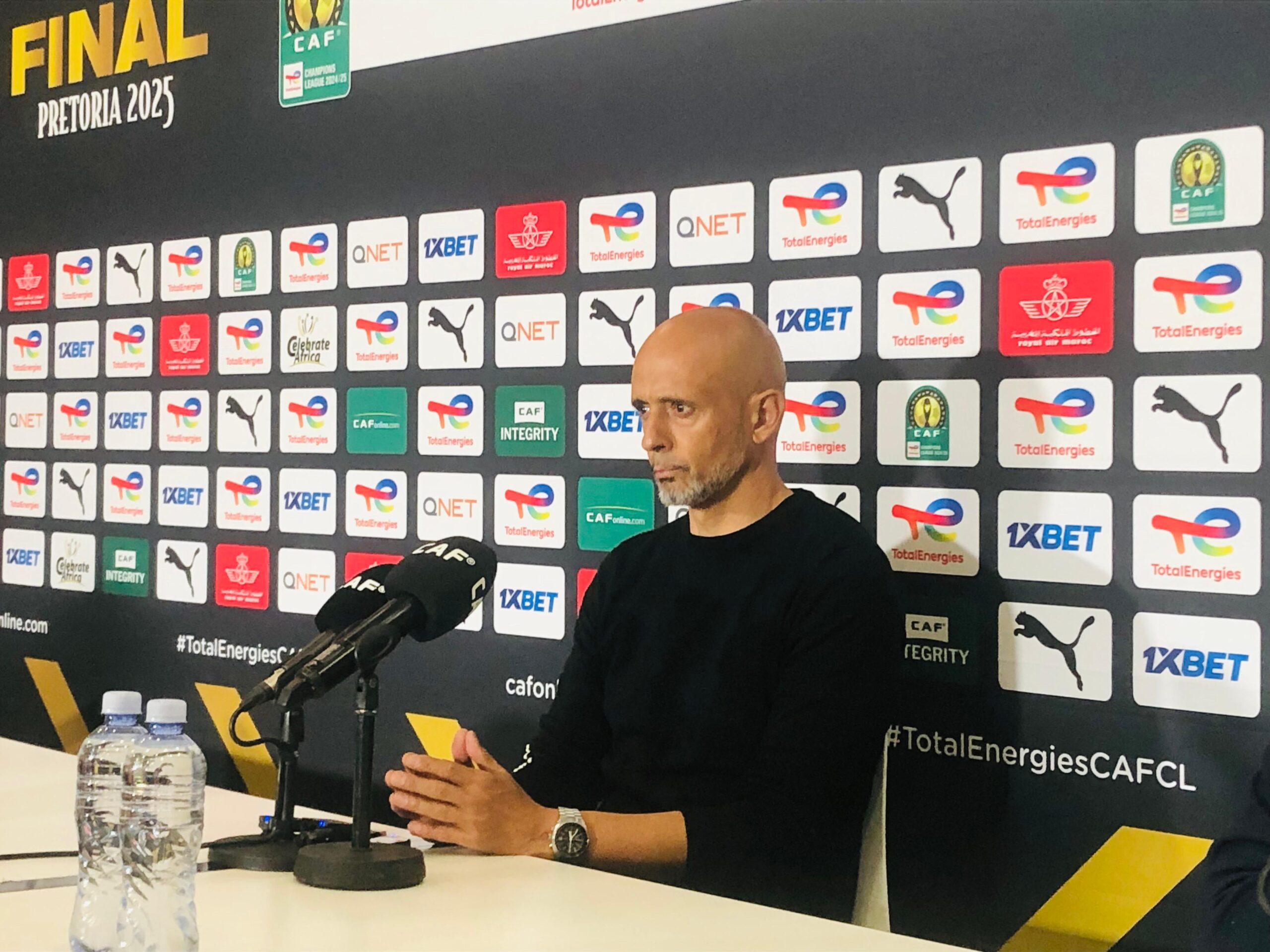 Cardoso Exudes Confidence On Sundowns’ CAFCL Chances