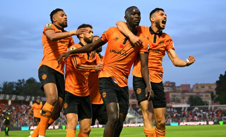 RSB Berkane pic celebrate