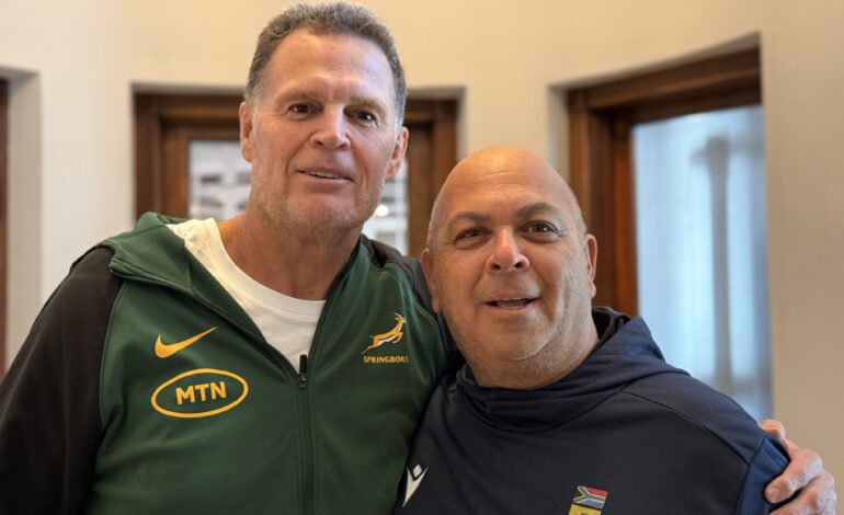Strong Foundation Laid As Boks Wrap Up Second Alignment Camp