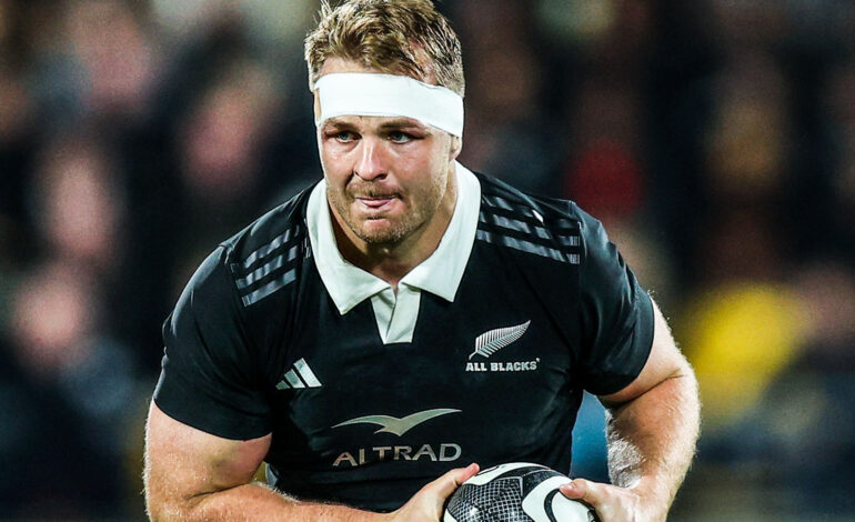 Sam Cane of All Blacks
