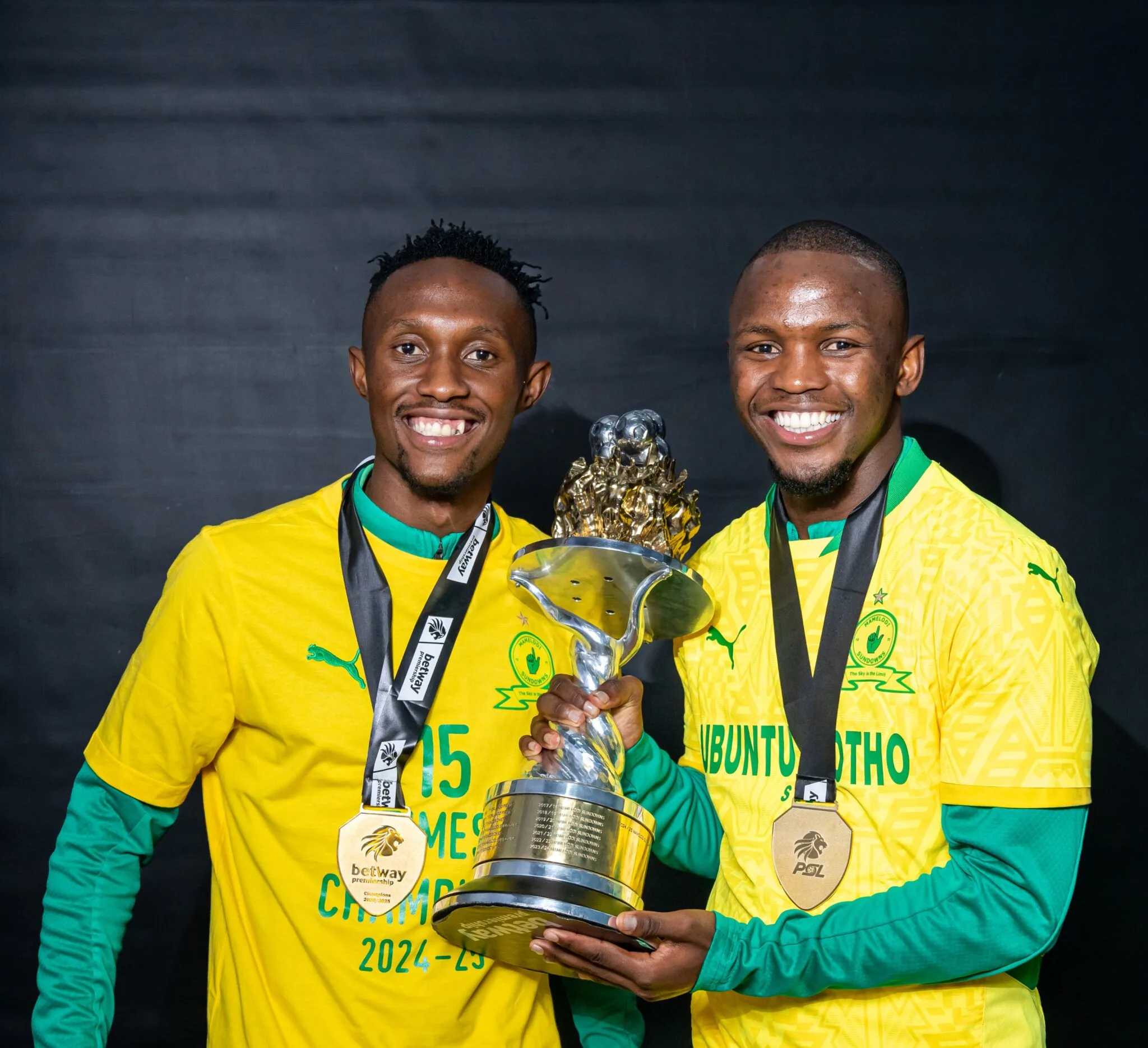Thapelo Maseko and Asekho Tiwani