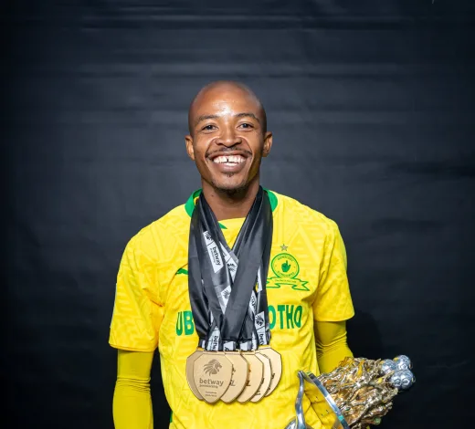 Morena's Contract Extension And Injury Update Ahead Of 2026/27 Season 2 Thapelo Morena with league titles