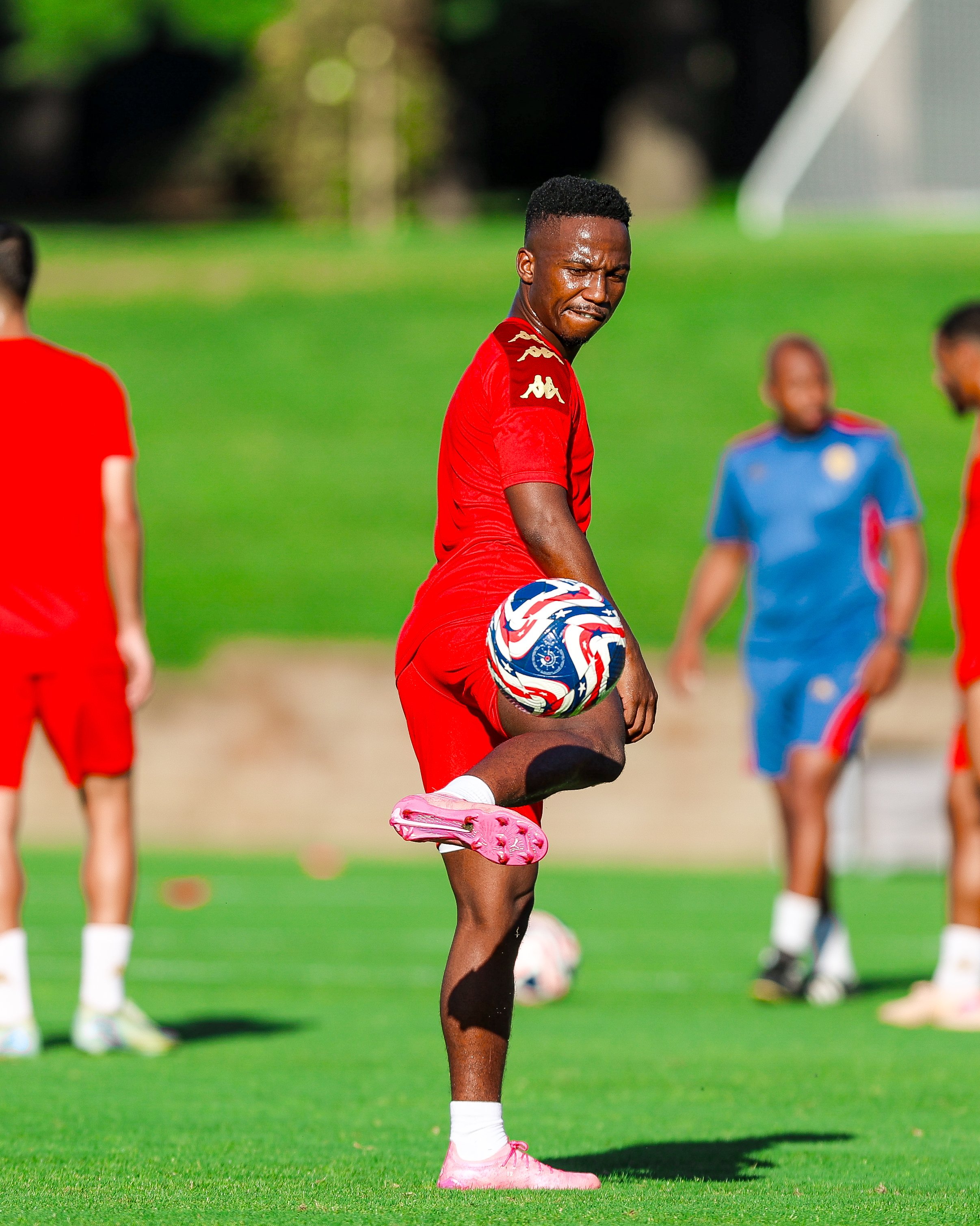Cassius Mailula at Wydad 1