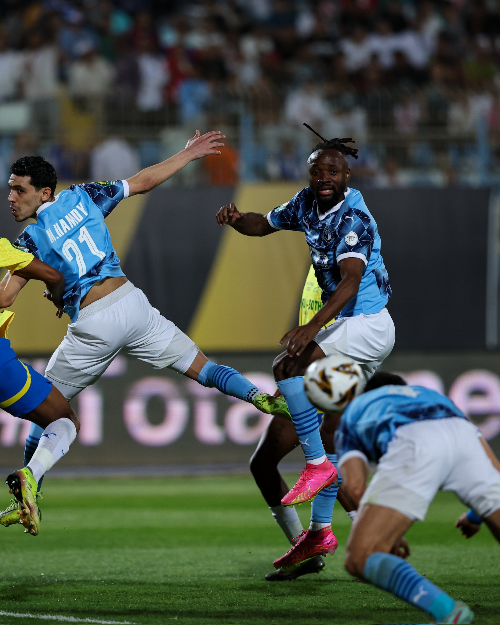 Sundowns Suffer Champions League Final Heartbreak Against Pyramids