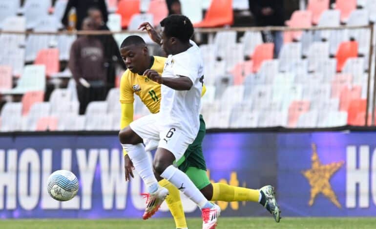 Bafana Keep COSAFA Cup Hopes Alive As They Beat Zimbabwe
