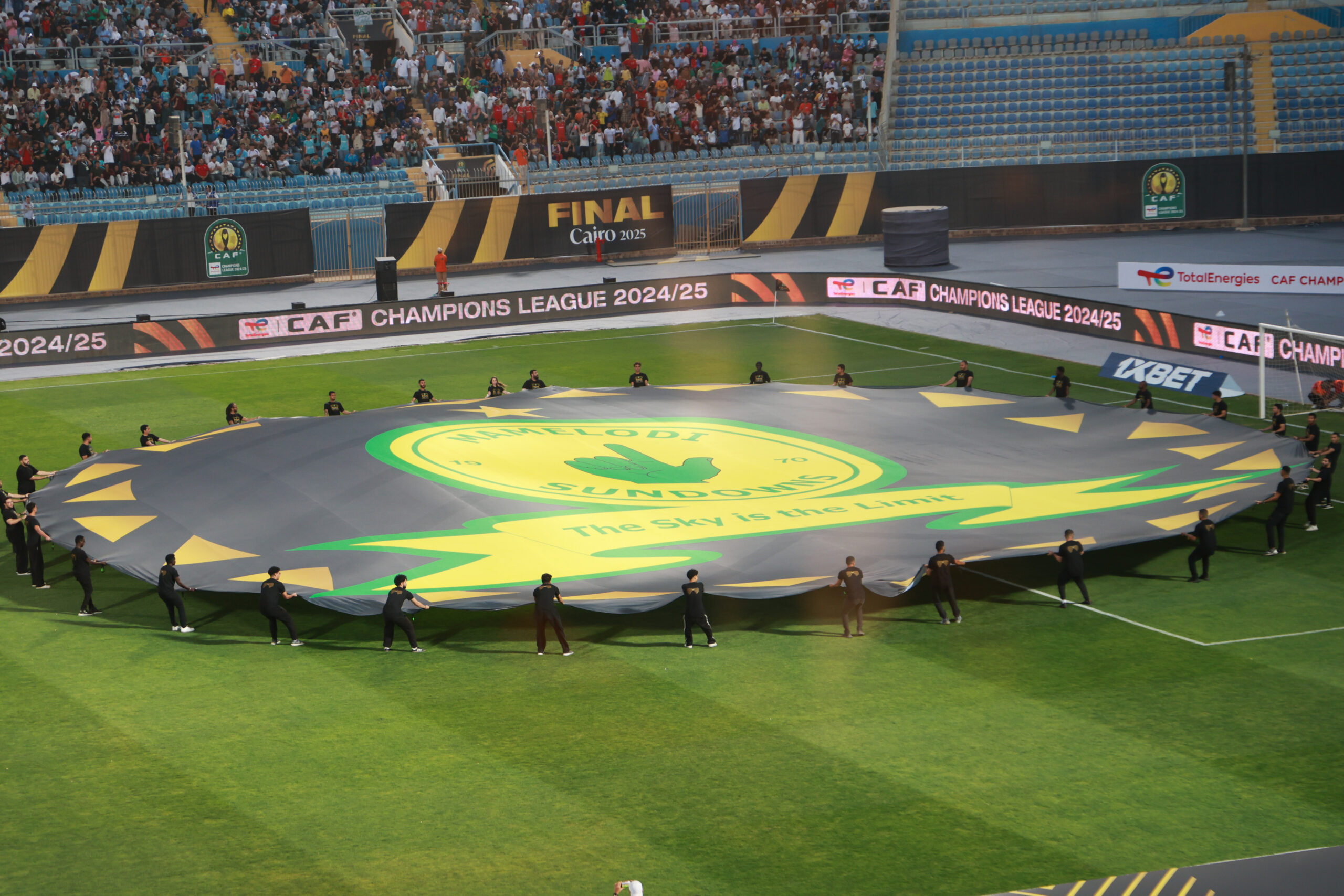 Sundowns Condemn Fan Misconduct After Incident Involving Sporting Director