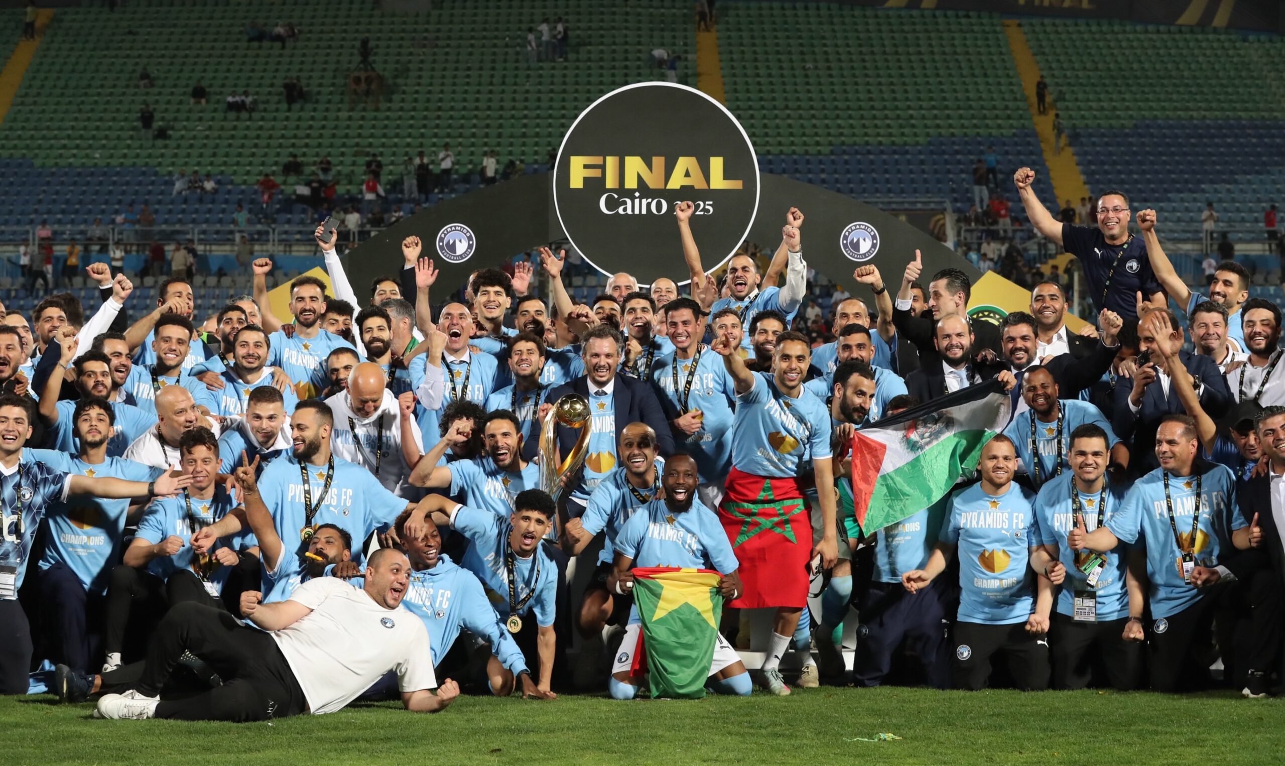 Pyramids To Face Berkane In the Super Cup Final
