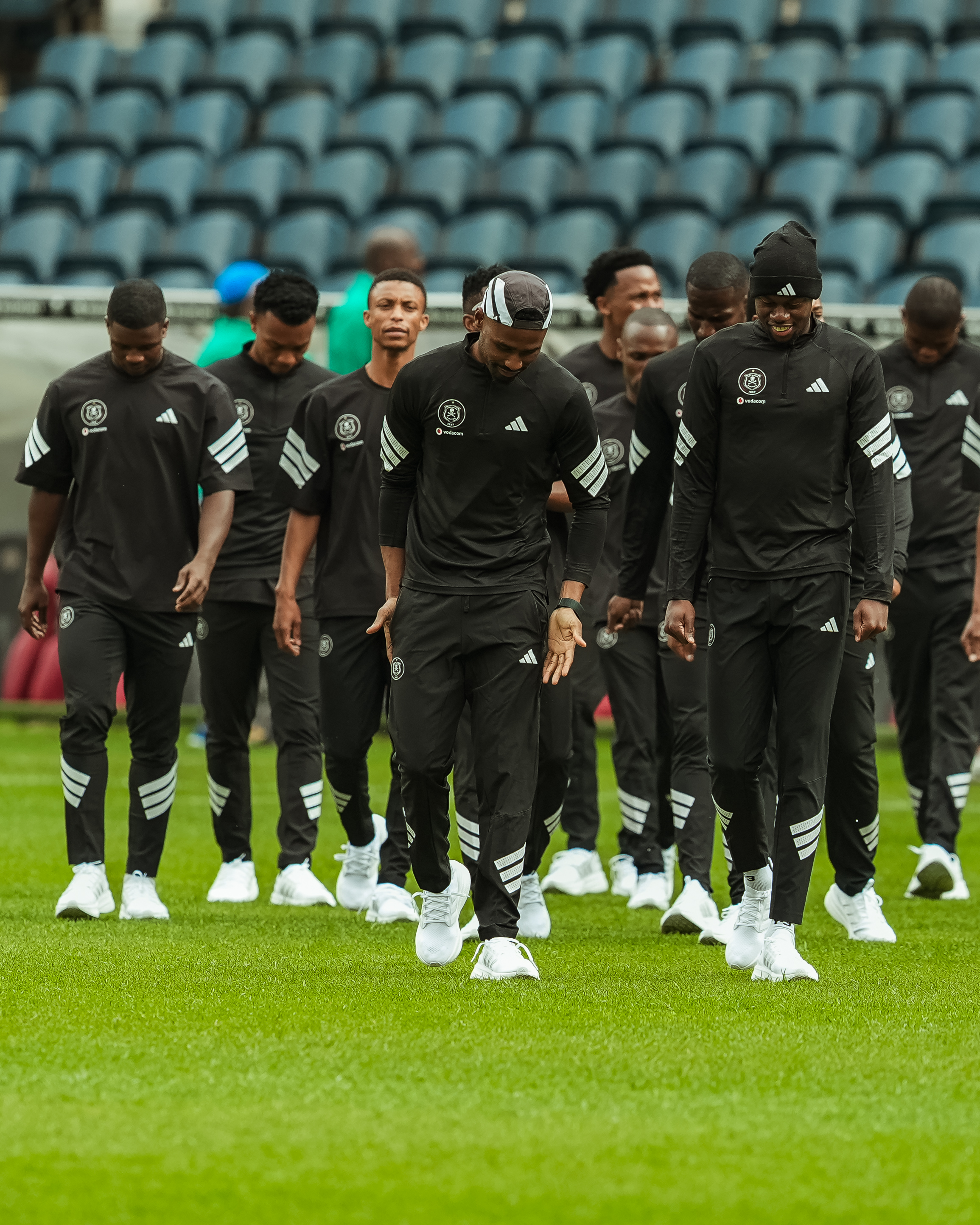 Orlando Pirates ahead of Sundowns game 1