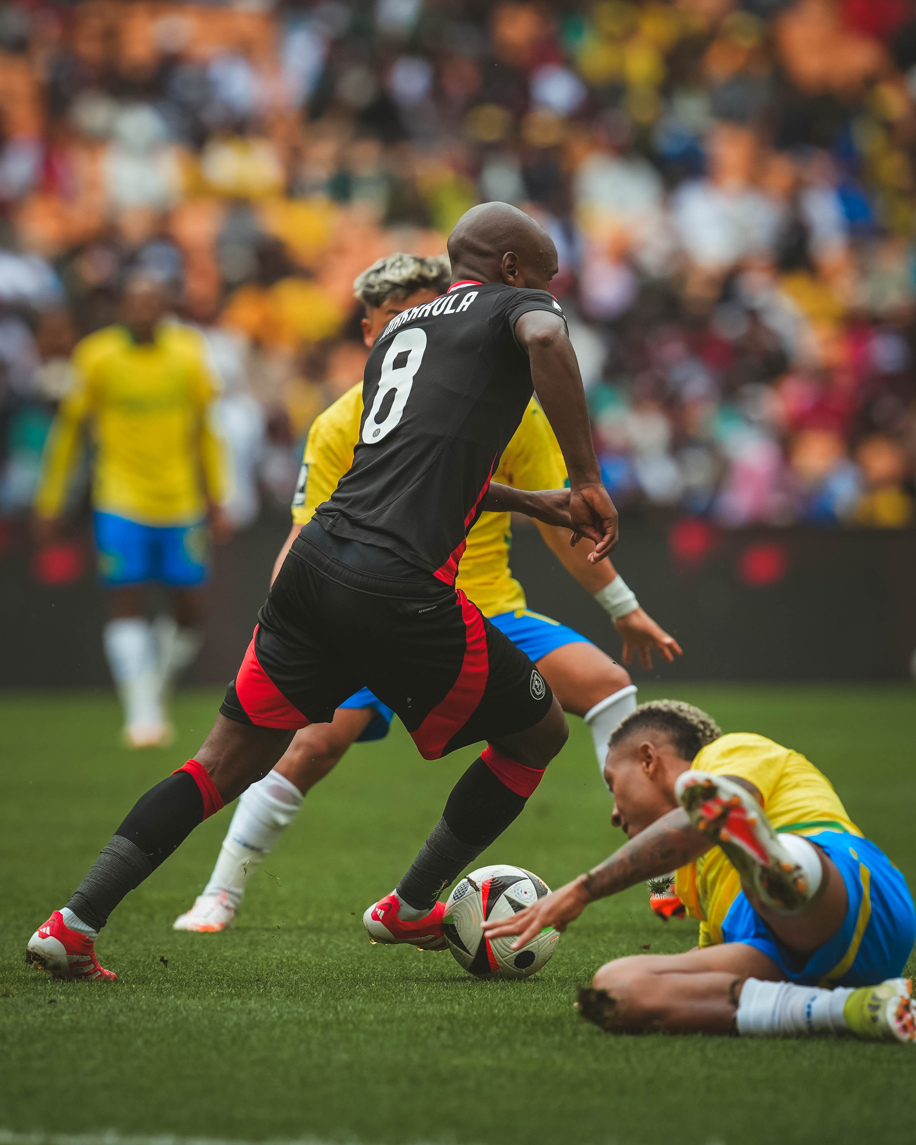 Makhehleni Makhaula against Sundowns