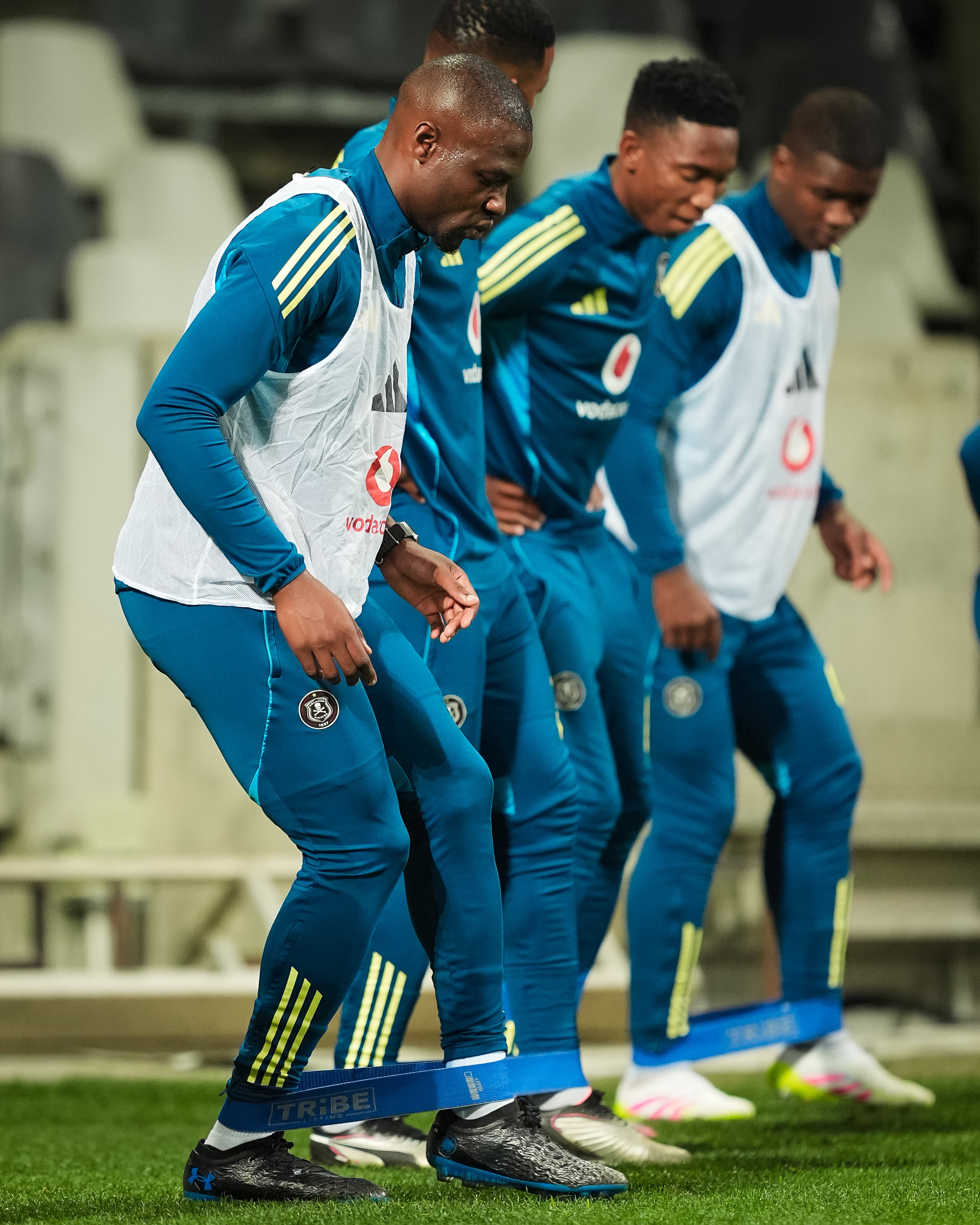 Tshegofatso Mabasa Mbule Mbatha and Mbokazi