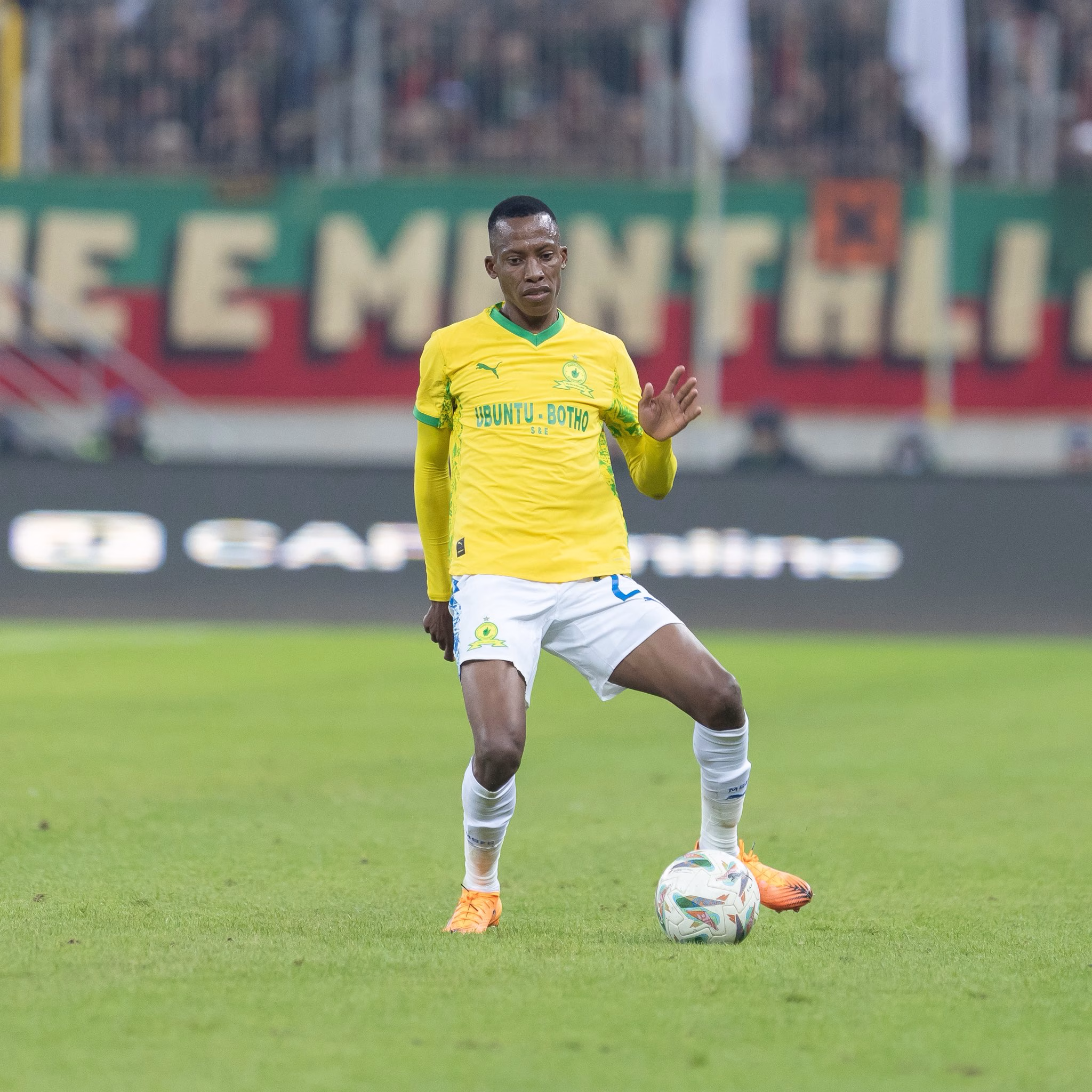 “Like Gambling” – Lunga’s Bold Take On Sundowns’ Champions League Final Revenge