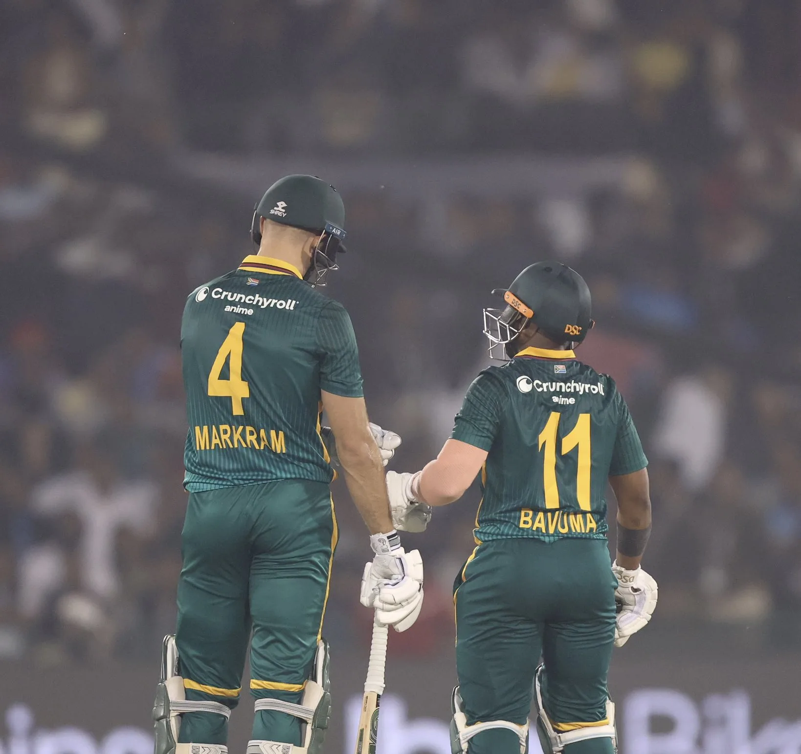 Aiden Markram and Temba Bavuma