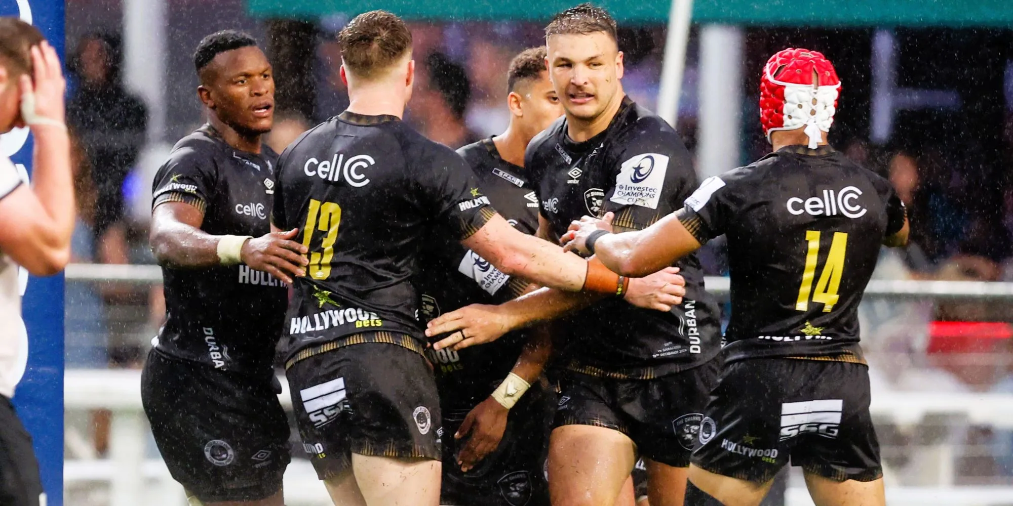 "The Mindset Shift": Esterhuizen Reveals How Sharks Will Fix Away-Day Hoodoo 3 Andre Esterhuizen against Saracens