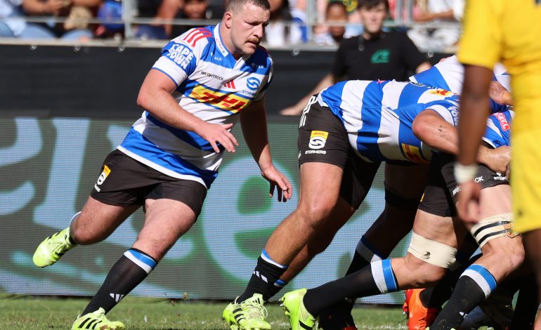 Andre-Hugo Venter for the Stormers