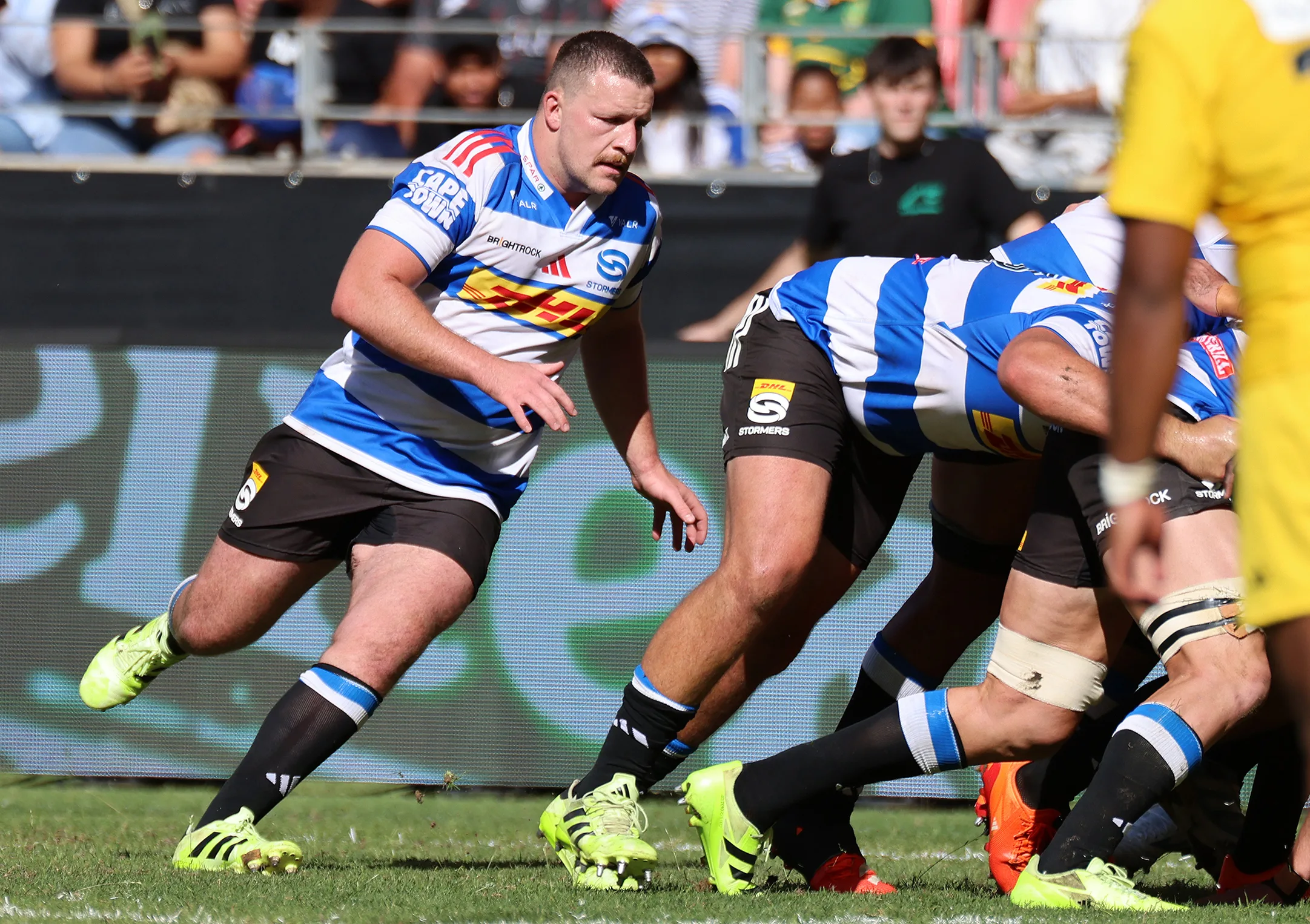 Venter Demands Discipline For URC Playoff Push 3 Andre-Hugo Venter for the Stormers