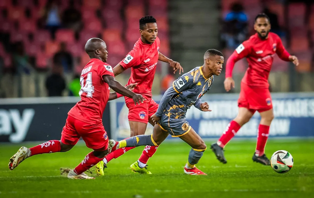 Asanele Velebayi against Chippa United on 3 November 2025