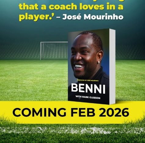 Benni McCarthy cover book