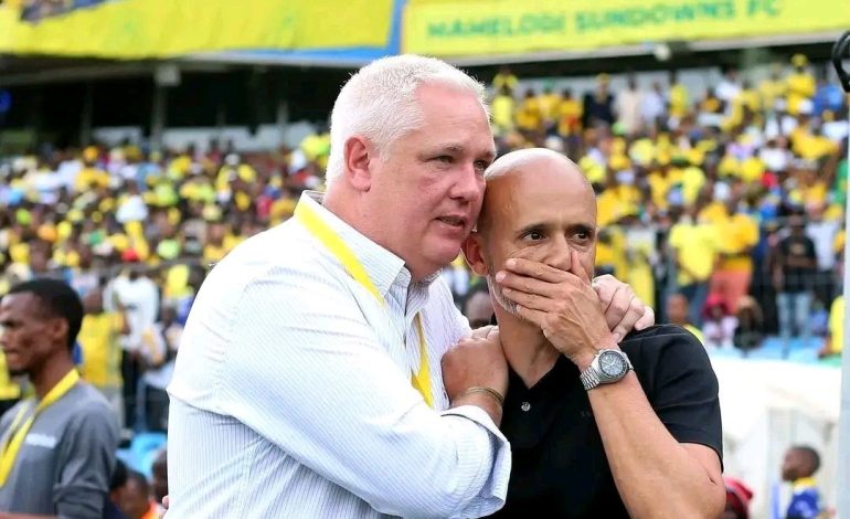 Flemming Berg with Miguel Cardoso