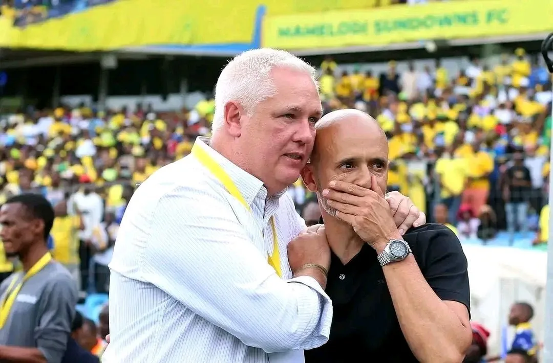 Flemming Berg with Miguel Cardoso