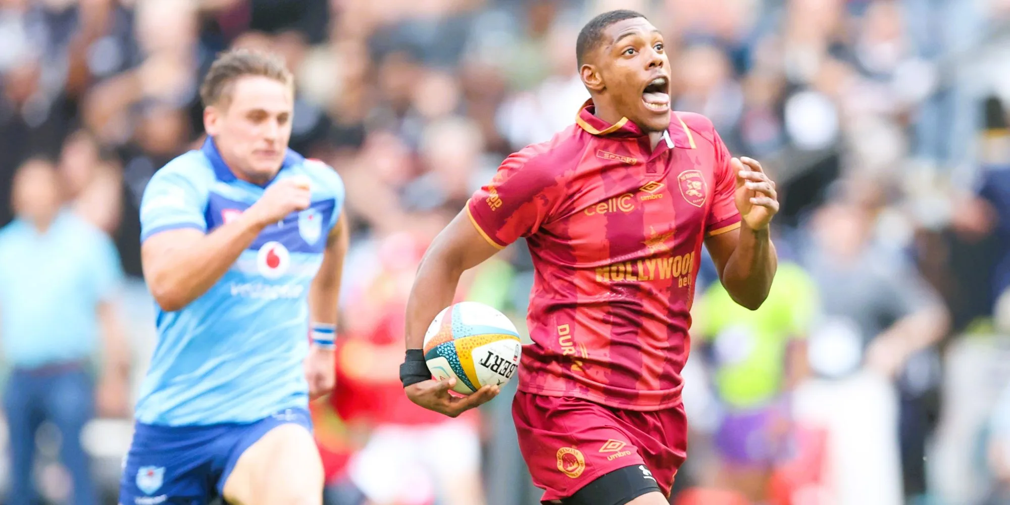 Hakeem Kunene against Bulls on 20 December 2025