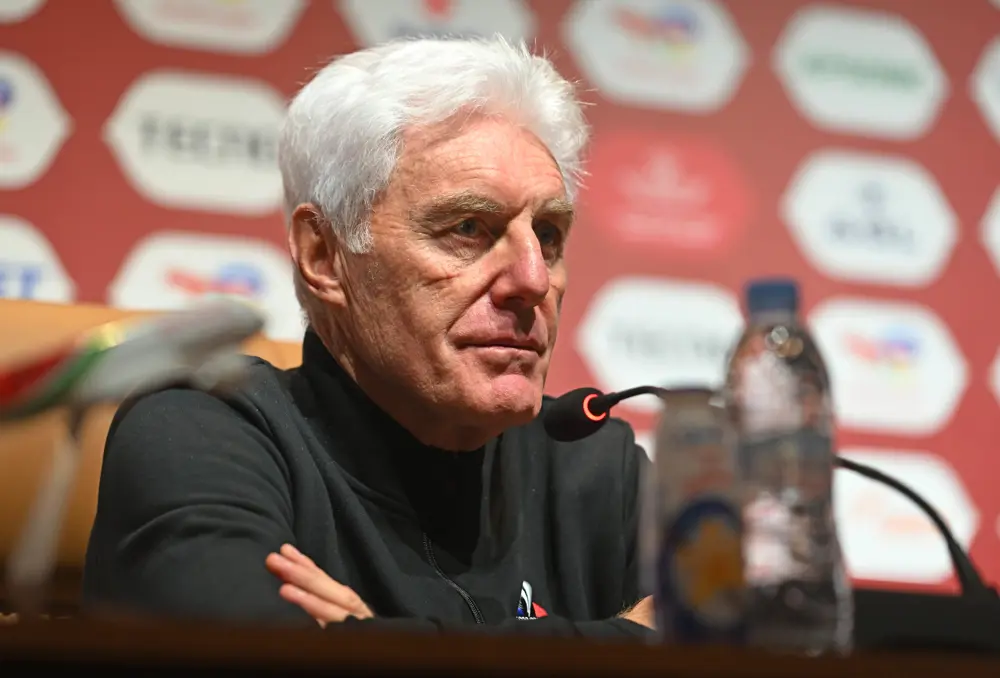 Hugo Broos ahead of Angola match in AFCON one