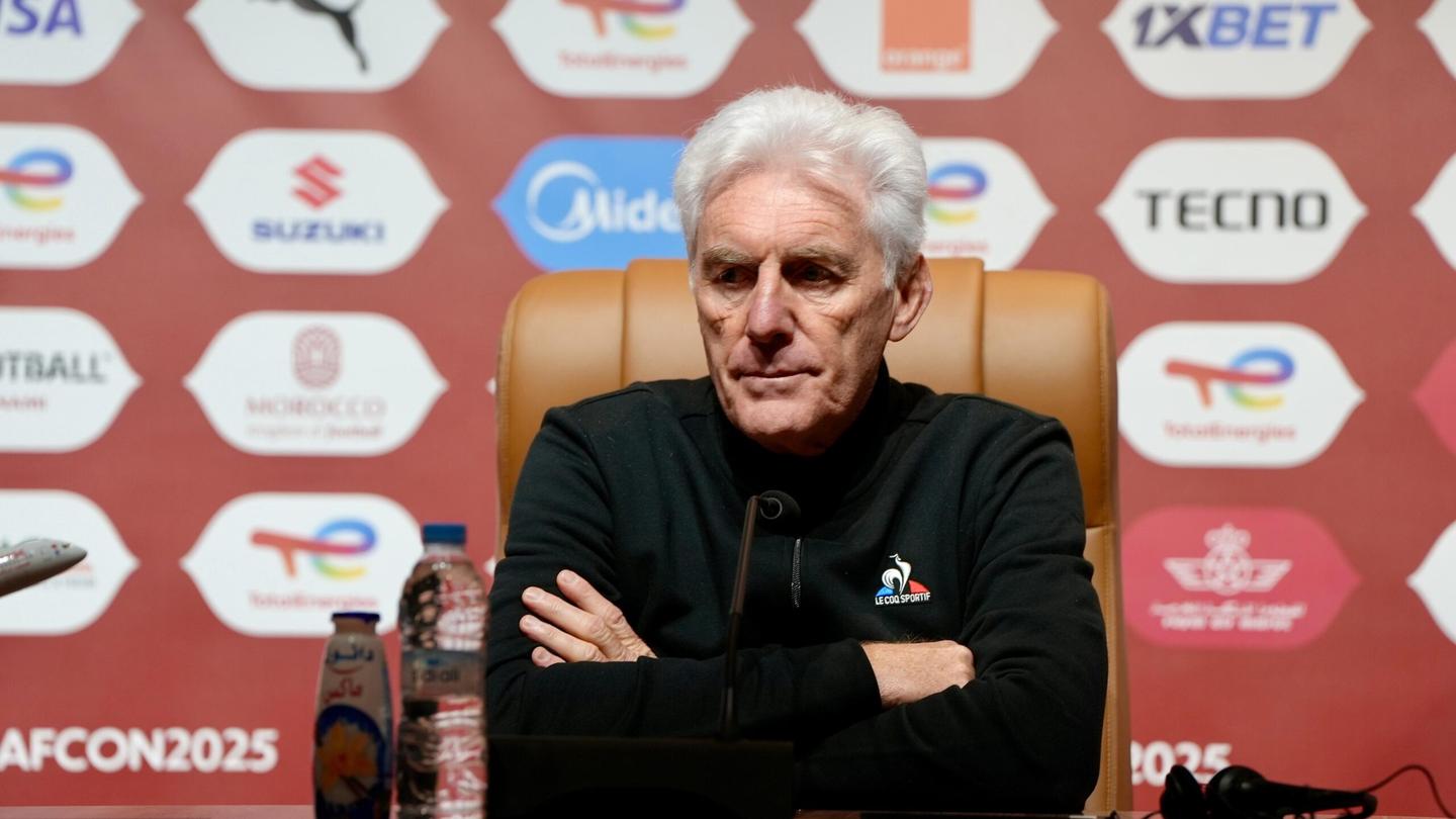 Broos Shifts Focus To Zimbabwe