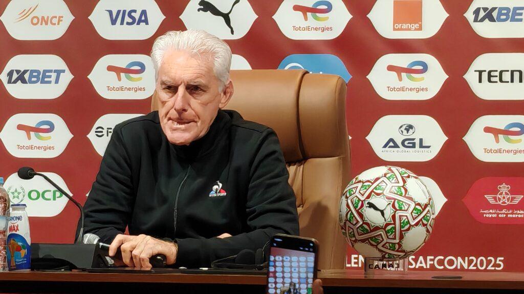 Broos Slams Bafana Defence: We Will Be Punished