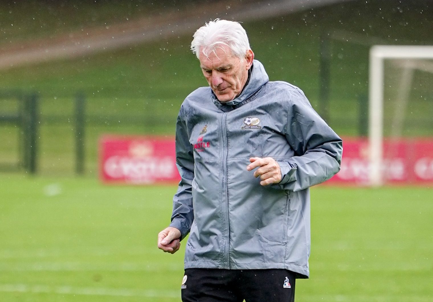 Broos To Rotate Squad In Ghana Friendly