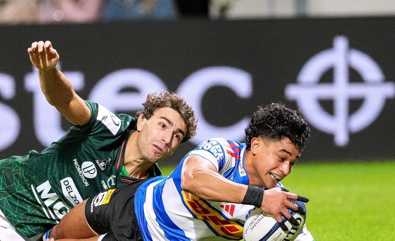 Stormers Extend Flawless Start To The Investec Champions Cup