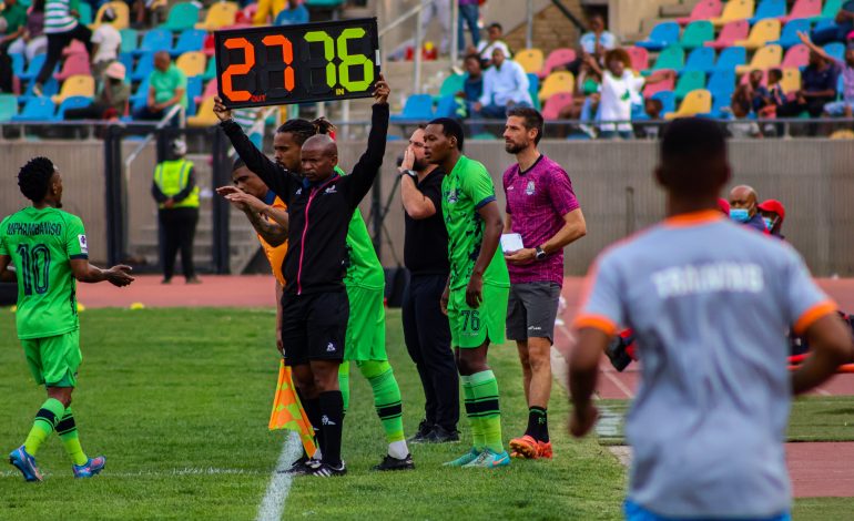 Jaisen Clifford entering the field for Gallants