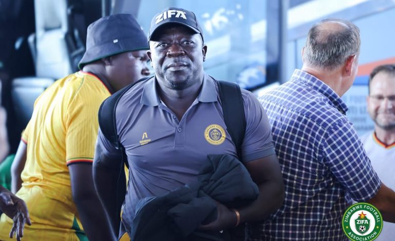 Kaitano Tembo with Zimbabwe