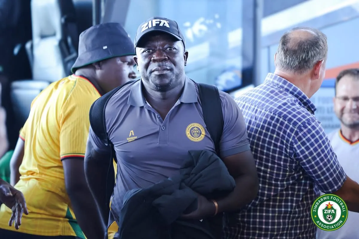 Kaitano Tembo with Zimbabwe