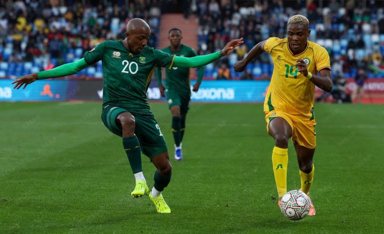 Bafana Battle Past Zimbabwe To Reach AFCON Knockout Stages